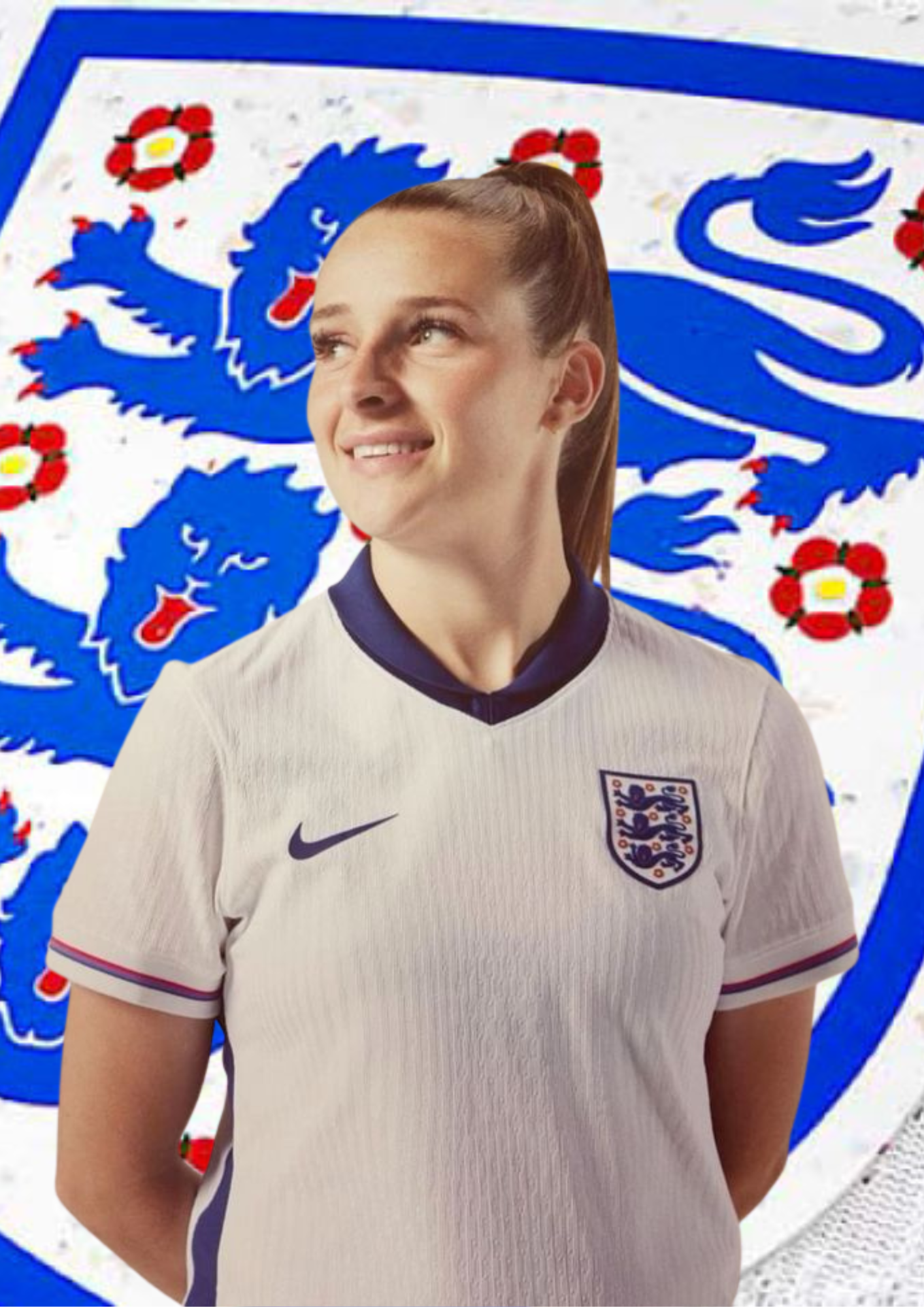 Ella Toone England (Home) Lionesses Poster