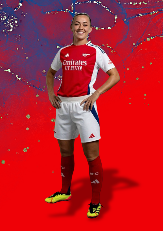 Katie McCabe Arsenal WFC Poster