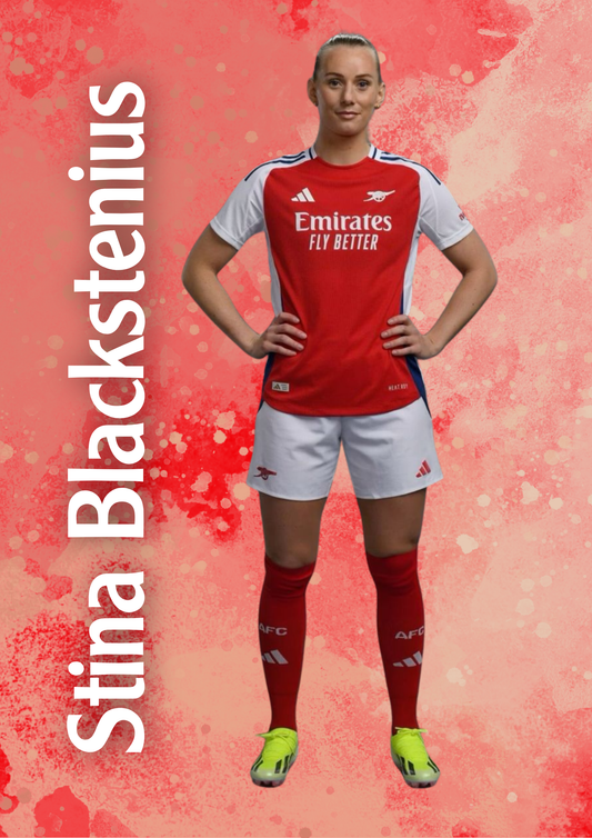 Stina Blackstenius Arsenal Women Poster