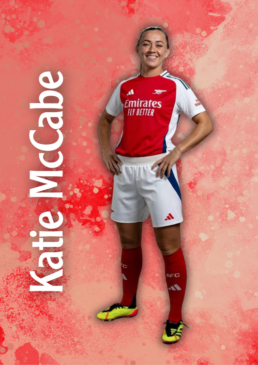 Katie McCabe Arsenal Woman Poster