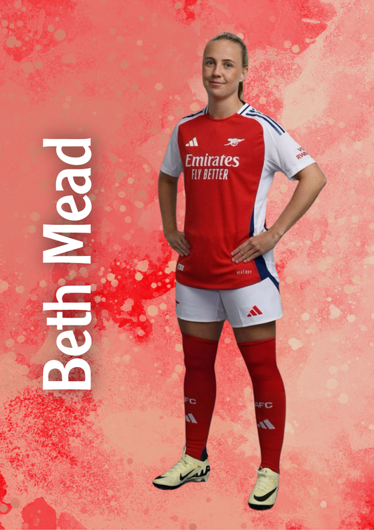 Beth Mead Arsenal Women Poster