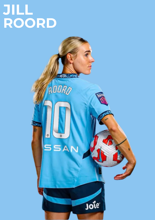 Jill Roord Man City Poster