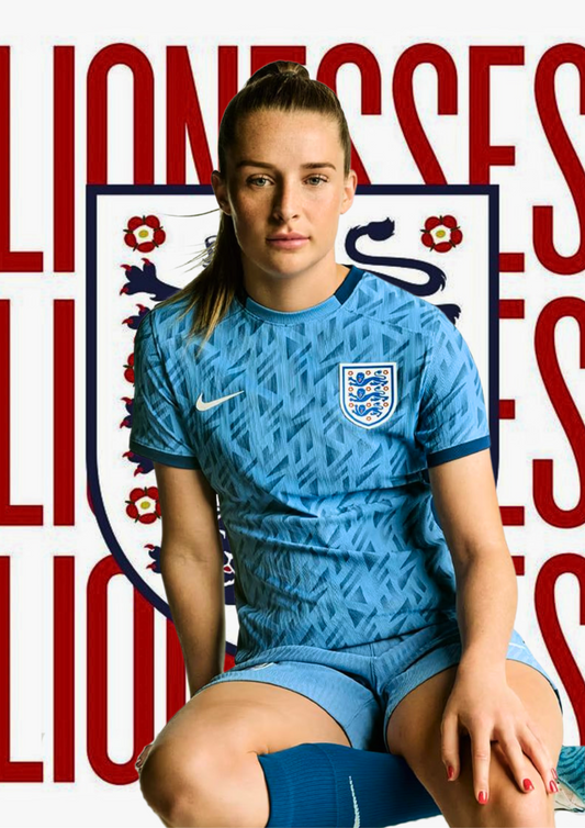 Ella Toone England (Away) Lionesses Poster