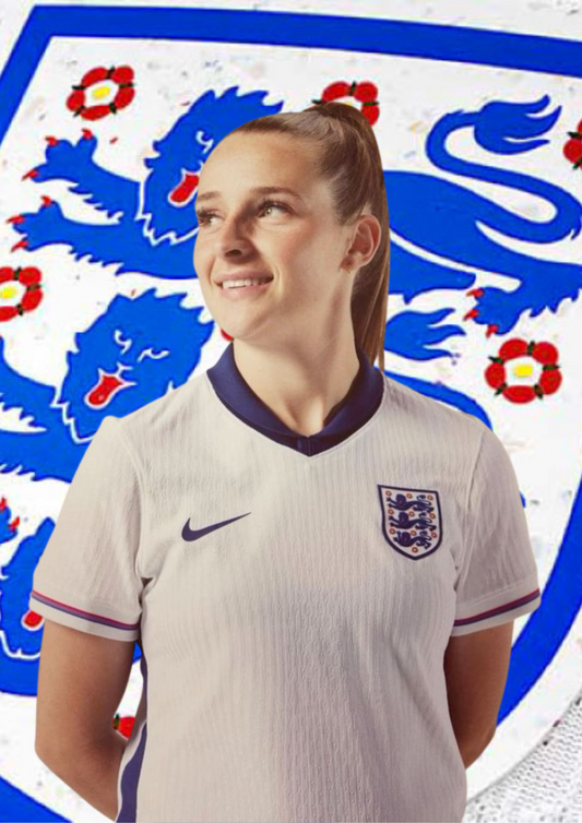 Ella Toone England (Home) Lionesses Poster